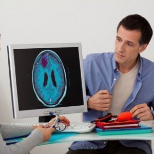A Patient Consults with a Neurologist about the Symptoms of Epilepsy